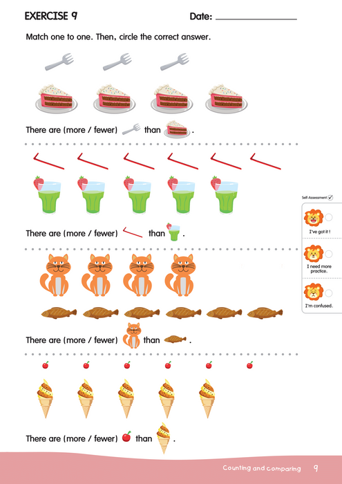 Get Ready to School Maths