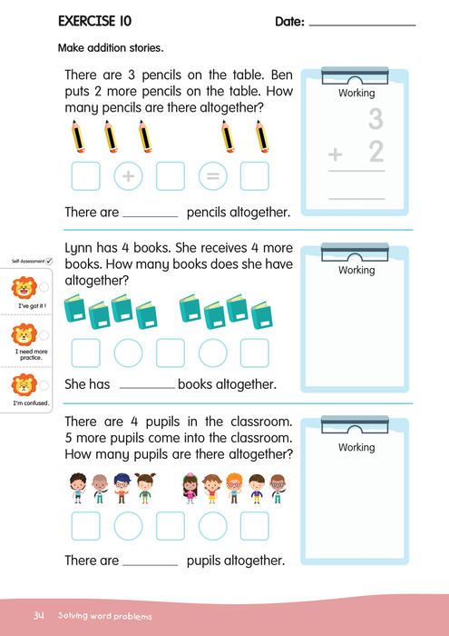 Get Ready to School Maths