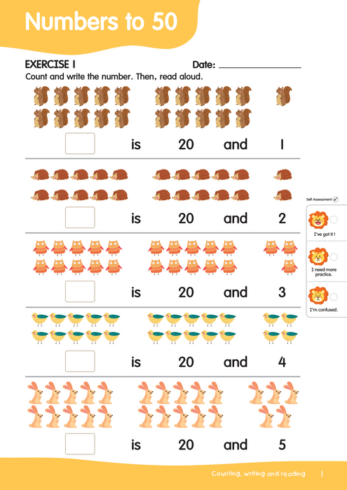 GET READY TO SCHOOL - MATHS KINDERGARTEN 2