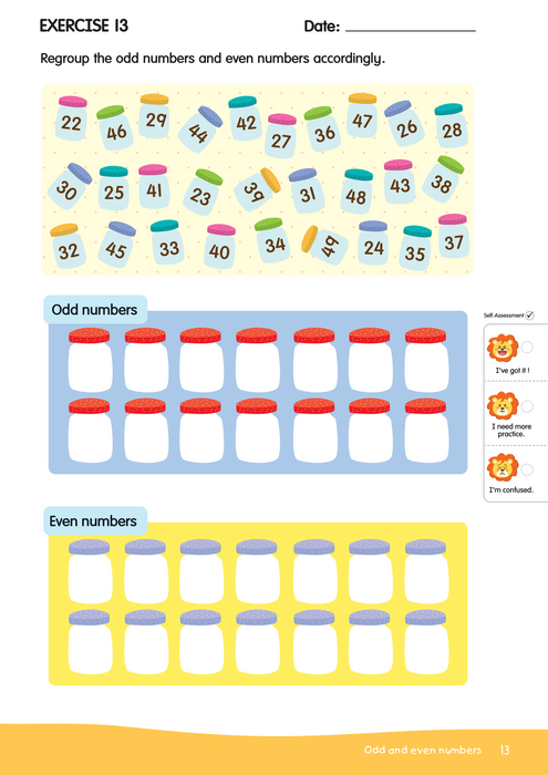 GET READY TO SCHOOL - MATHS KINDERGARTEN 2