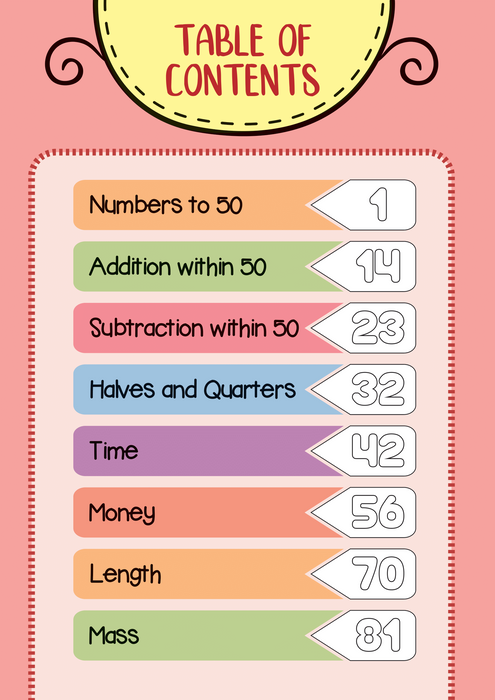 GET READY TO SCHOOL - MATHS KINDERGARTEN 2