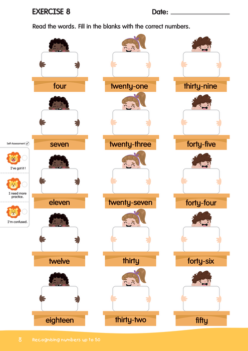 Get Ready to School Maths