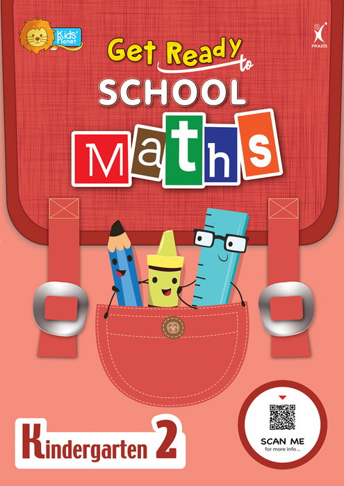 GET READY TO SCHOOL - MATHS KINDERGARTEN 2