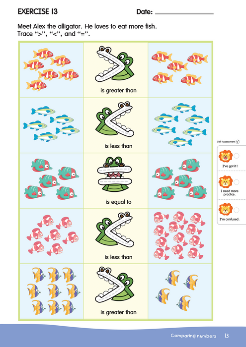 Get Ready to School Maths