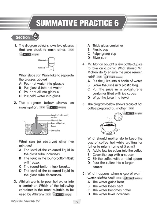 Modul Lengkap PBD 2024 Science Year 5