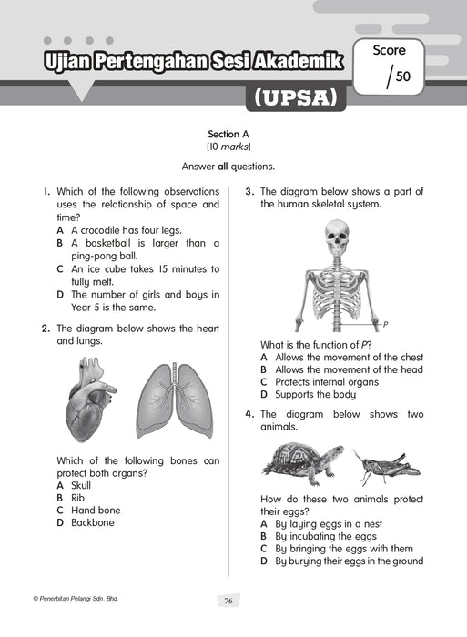 Modul Lengkap PBD 2024 Science Year 5