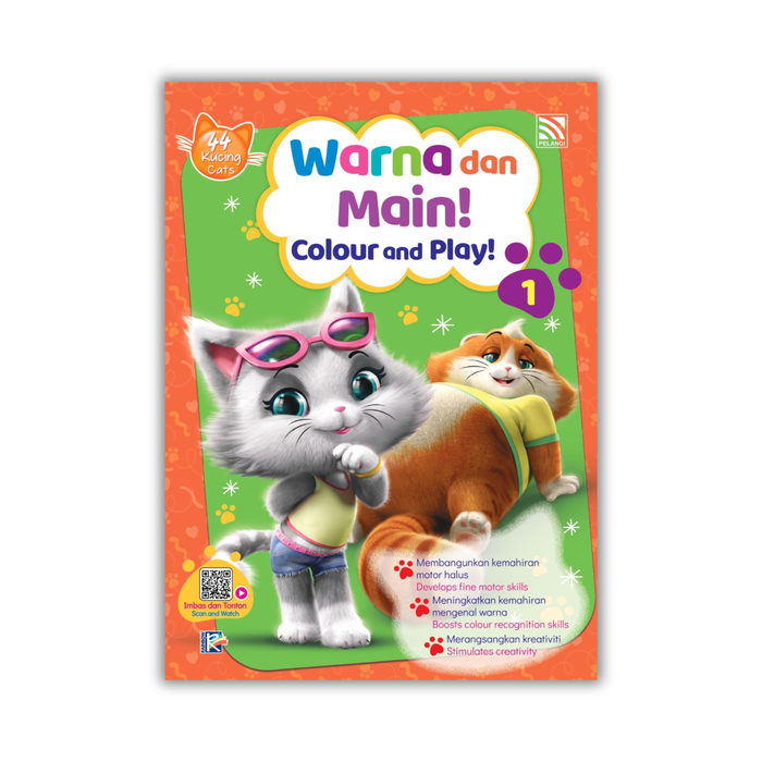 Warna dan Main! Colour and Play!