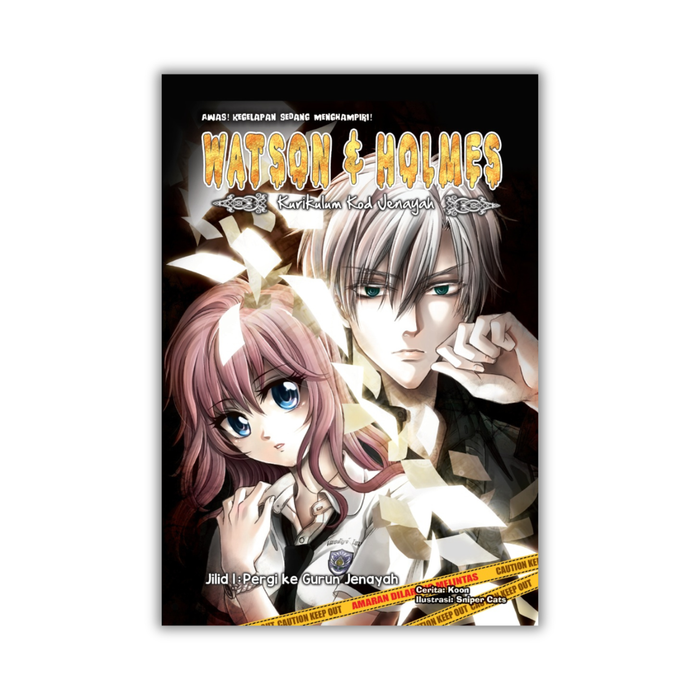 Watsons and Holmes Kurikulum Kod Jenayah