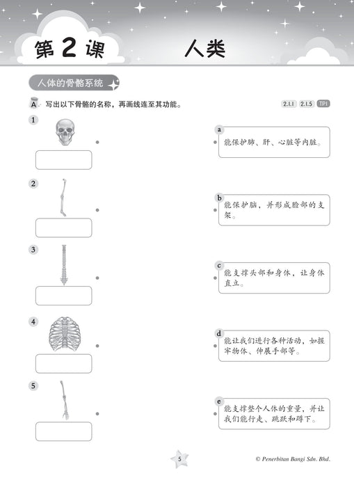 Praktis KSSR 2023 Sains 华文练习 5 年级 科学