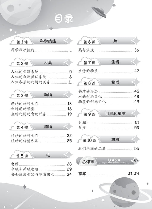 Praktis KSSR 2023 Sains 华文练习 5 年级 科学