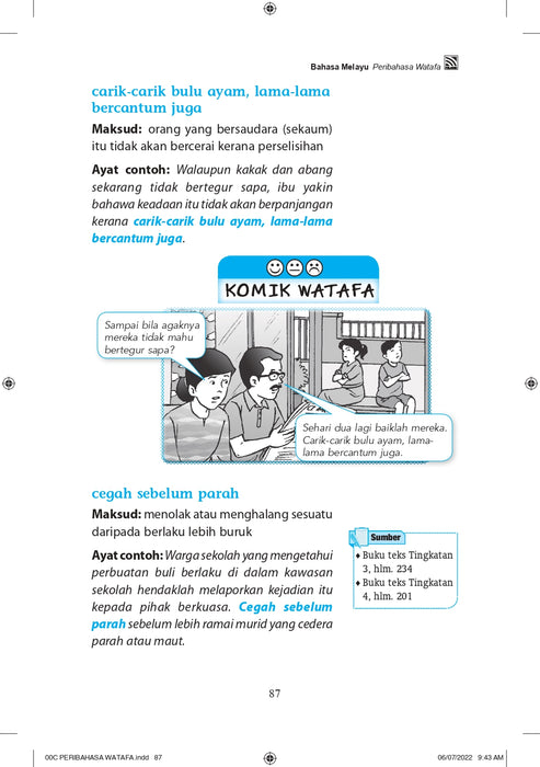 Peribahasa Watafa 2023