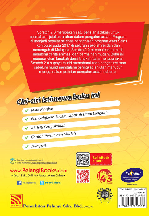 Langkah Demi Langkah Scratch 2.0
