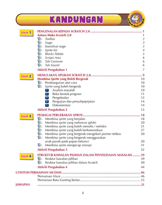 Langkah Demi Langkah Scratch 2.0