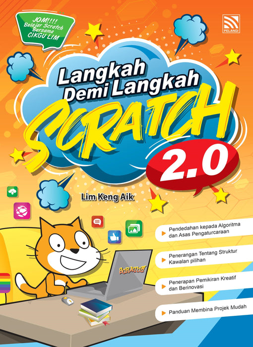 Langkah Demi Langkah Scratch 2.0