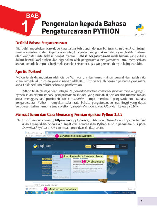 Jom!! Belajar Pengaturcaraan Python Bersama Cik Lim
