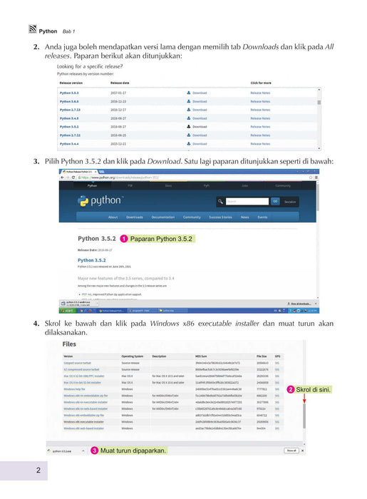 Jom!! Belajar Pengaturcaraan Python Bersama Cik Lim