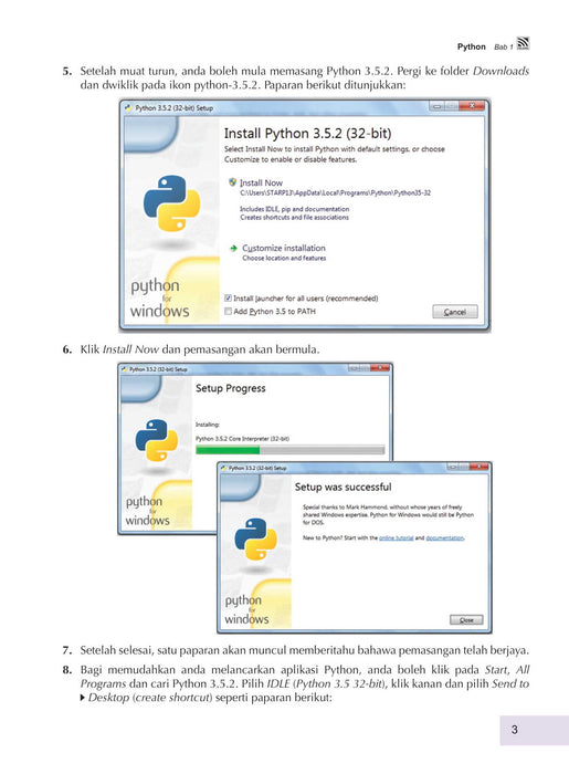 Jom!! Belajar Pengaturcaraan Python Bersama Cik Lim