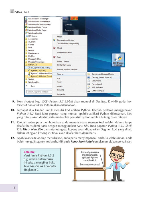 Jom!! Belajar Pengaturcaraan Python Bersama Cik Lim