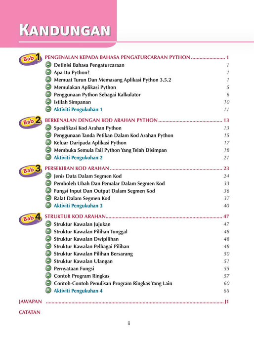 Jom!! Belajar Pengaturcaraan Python Bersama Cik Lim