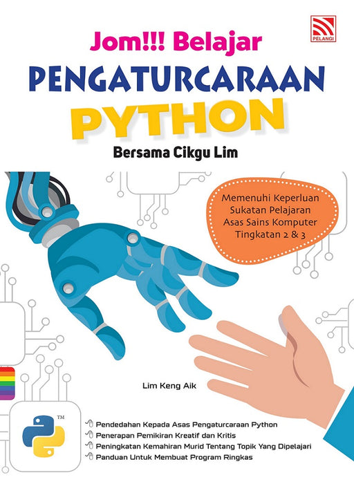 Jom!! Belajar Pengaturcaraan Python Bersama Cik Lim