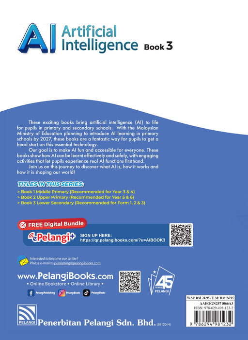 AI Artificial Intelligence Book 3