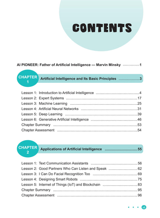 AI Artificial Intelligence Book 3
