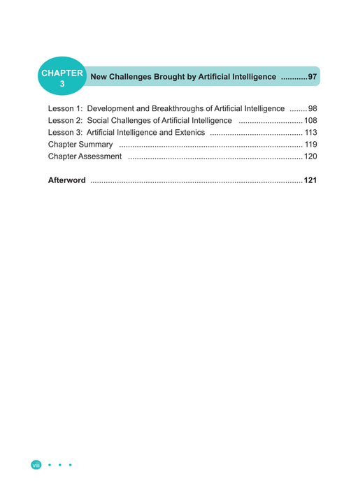 AI Artificial Intelligence Book 3