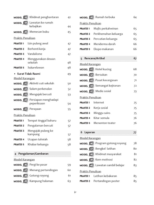 Cambridge IGCSE™ Malay as a Foreign Language Essay Writing Paper 4