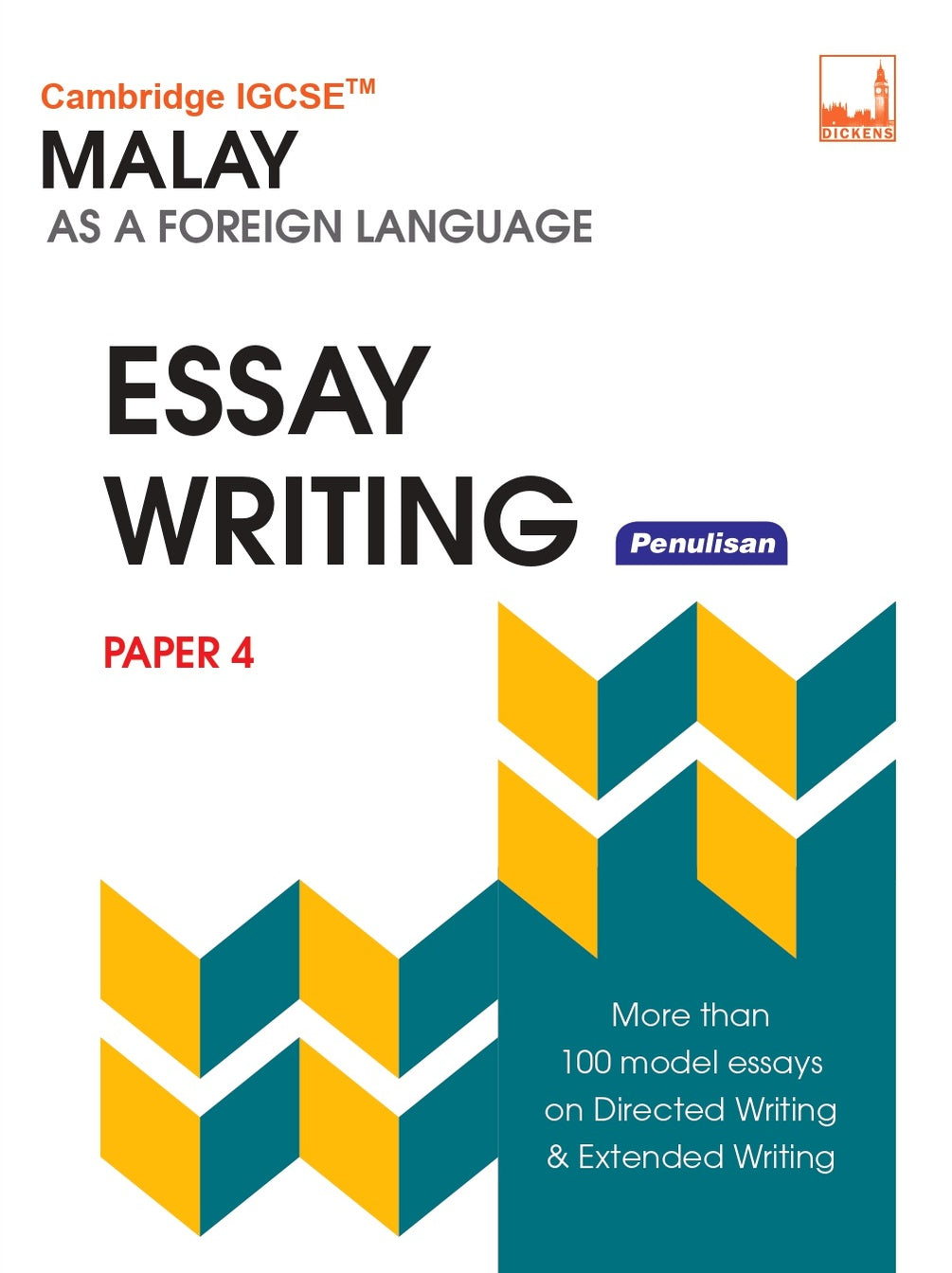 Cambridge IGCSE™ Malay as a Foreign Language Essay Writing Paper 4 ...