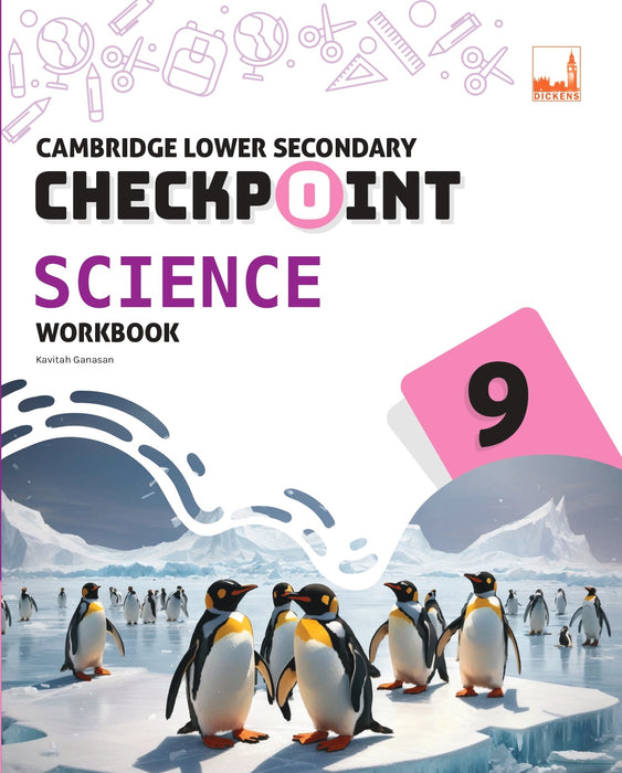 Cambridge Lower Secondary Checkpoint Science Workbook 9