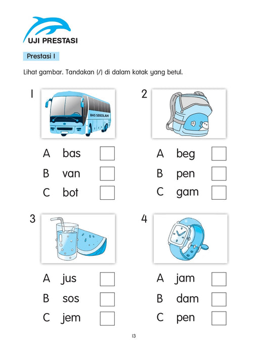 Cambridge Primary Malay Workbook 1