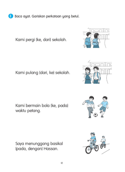 Cambridge Primary Malay Workbook 3