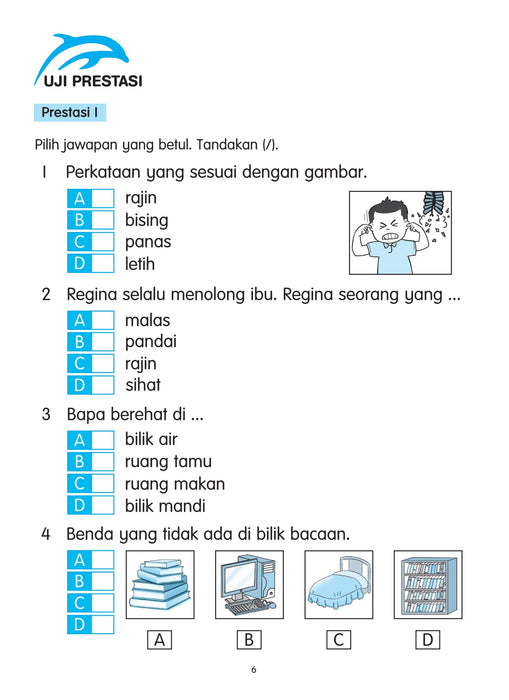 Cambridge Primary Malay Workbook 6