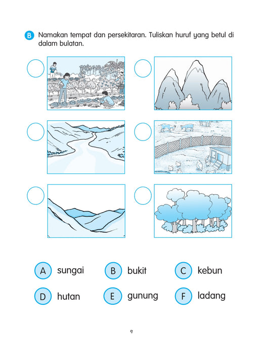 Cambridge Primary Malay Workbook 6