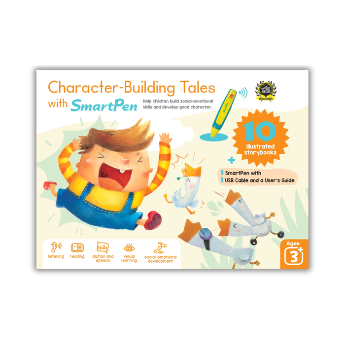 Character-Building Tales with SmartPen