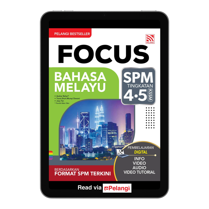 (eBooks) Focus SPM KSSM 2025