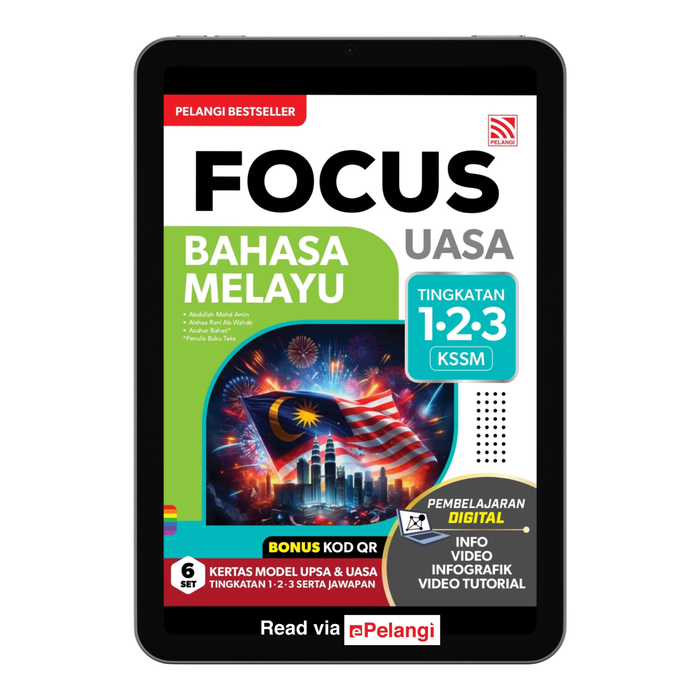 (eBooks) Focus UASA KSSM 2025