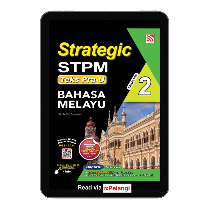 (eBooks) Strategic STPM Teks Pra-U 2026 Semester 2