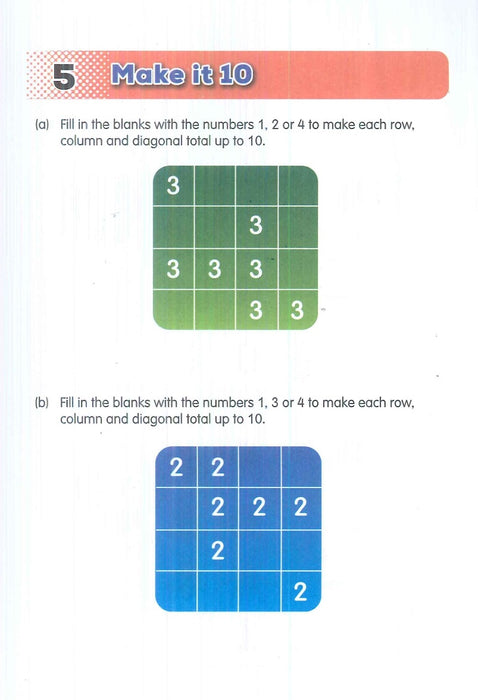 Fun HOT Maths Book 3