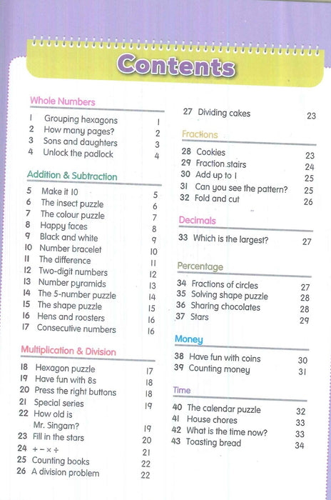 Fun HOT Maths Book 3