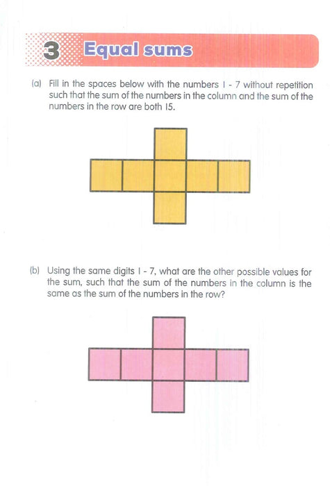 Fun HOT Maths Book 4