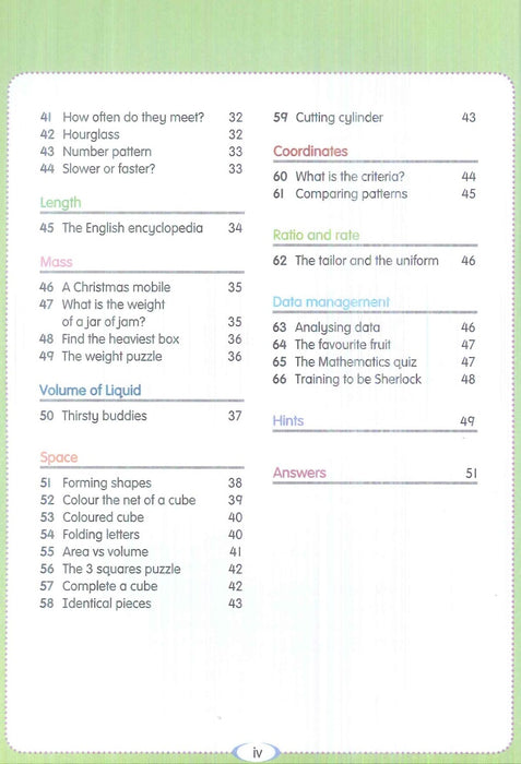 Fun HOT Maths Book 4