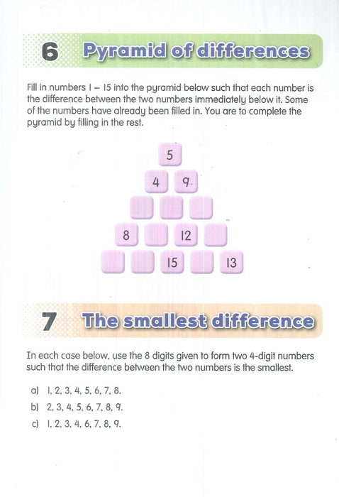 Fun HOT Maths Book 5