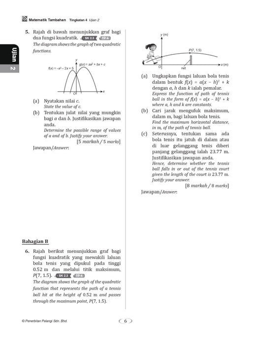 Get Ready SPM 2022 Matematik Tambahan Tingkatan 4