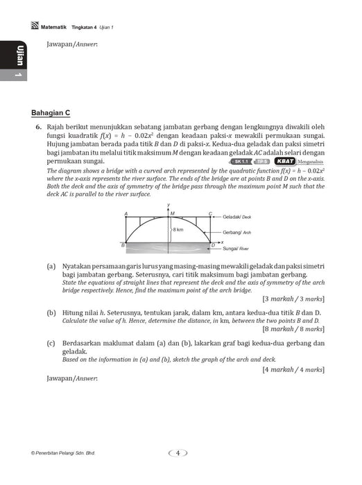 Get Ready SPM 2022 Matematik Tingkatan 4