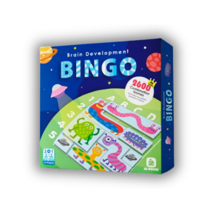 iQ HOUSE Bingo