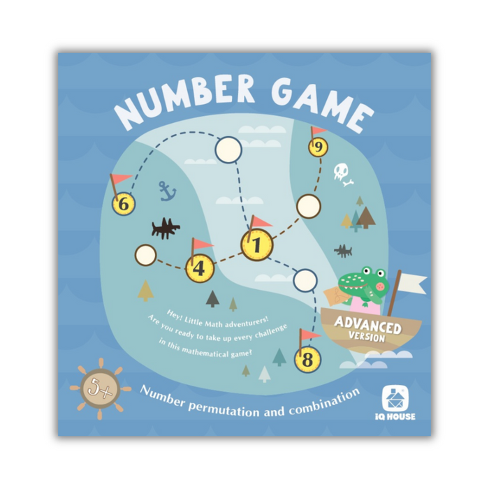 iQ HOUSE Number Game Advanced Version
