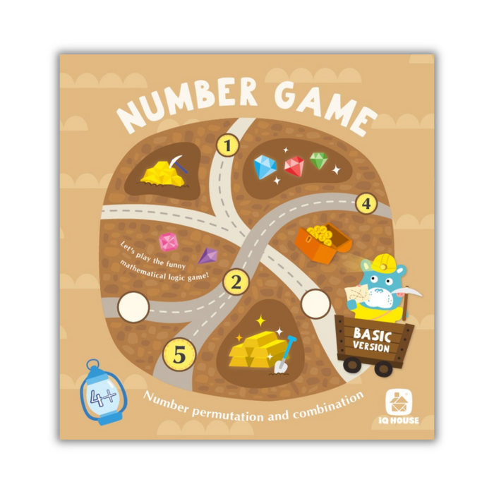 iQ HOUSE Number Game Basic Version