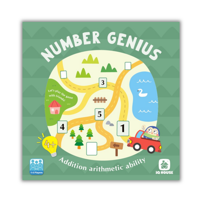 iQ HOUSE Number Genius