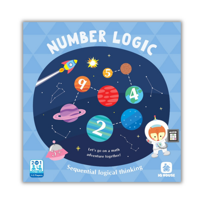 iQ HOUSE Number Logic